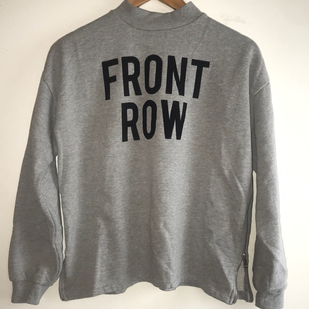Warm stylish sweater